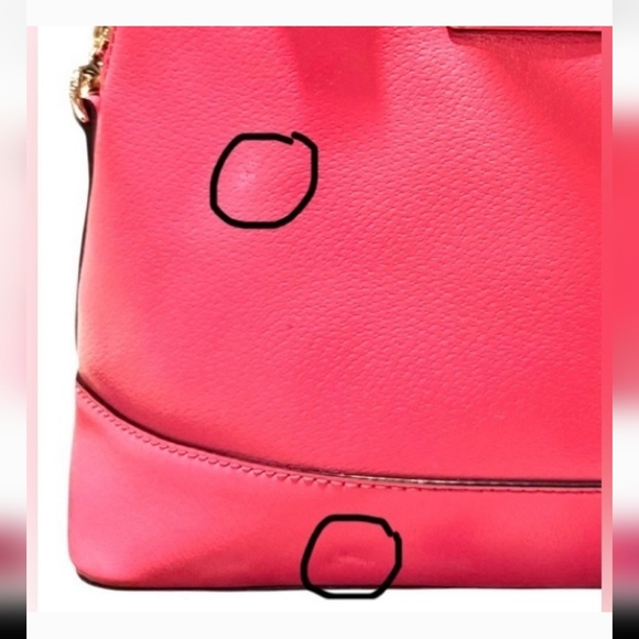Low Start!Kate Spade Hot Pink Dome Satchel – EUC - Picture 5 of 5